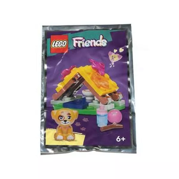 Friends 562303 Puppy and Doghouse