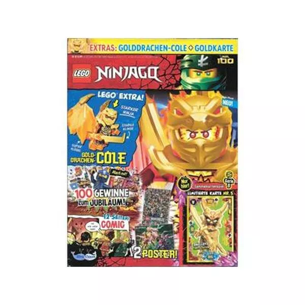 NINJAGO 892304 Golden Dragon Cole