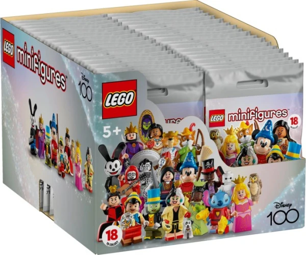 Minifigures 71038-20 Disney 100. Запечатанный блок
