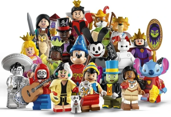 Minifigures 71038-19 Disney 100 Полный набор