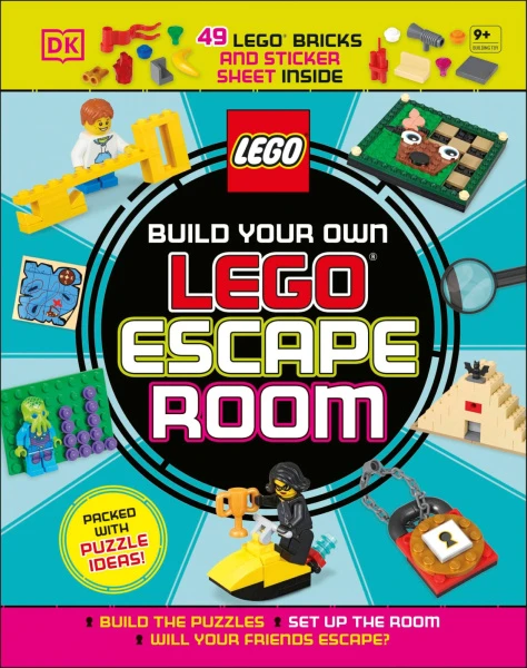 Books 5007766 Создай свою комнату головоломок LEGO