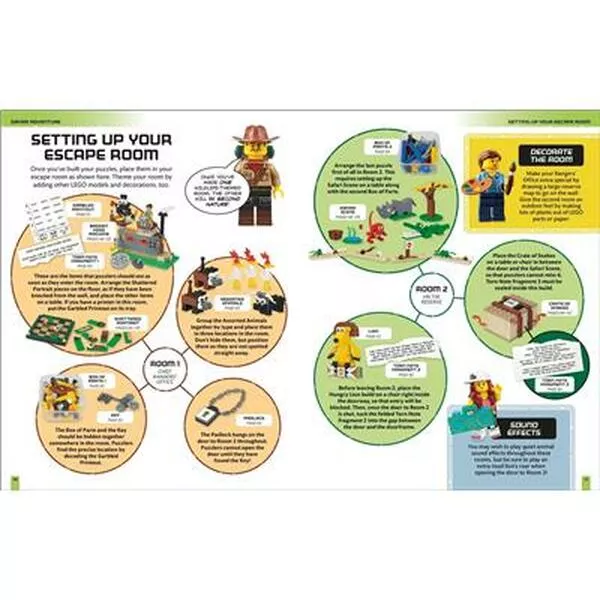 Books 5007766 Build Your Own LEGO Escape Room