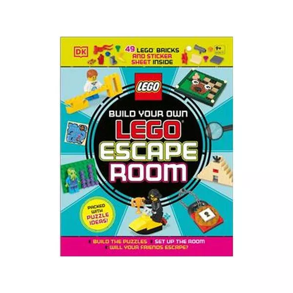 Books 5007766 Build Your Own LEGO Escape Room
