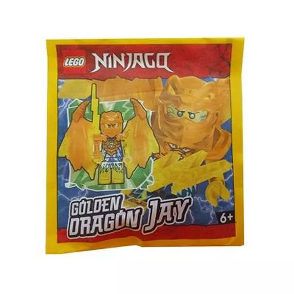 NINJAGO 892302 Golden Dragon Jay