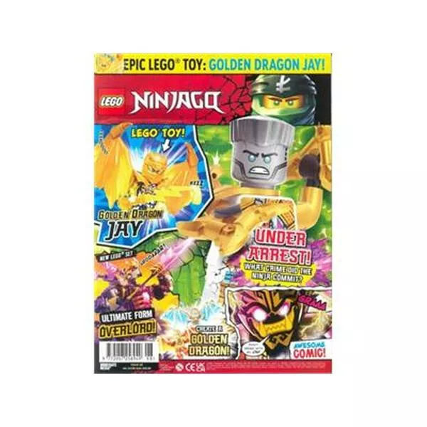 NINJAGO 892302 Golden Dragon Jay