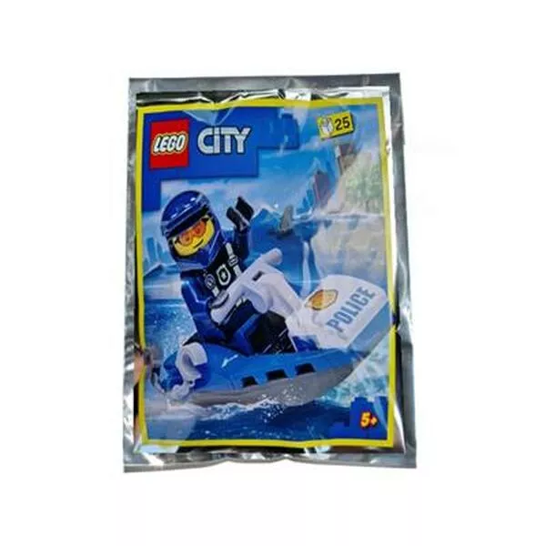 City 952207 Water Police Water Scooter