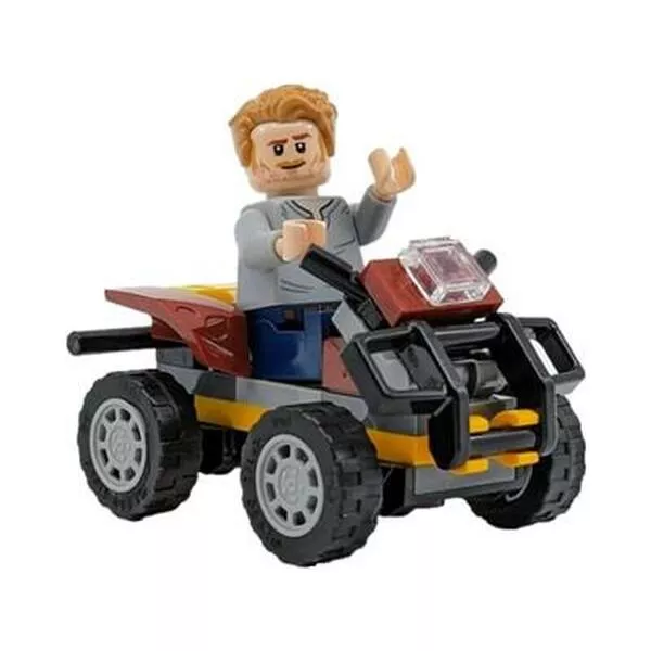 Jurassic World 122223 Owen with Quad