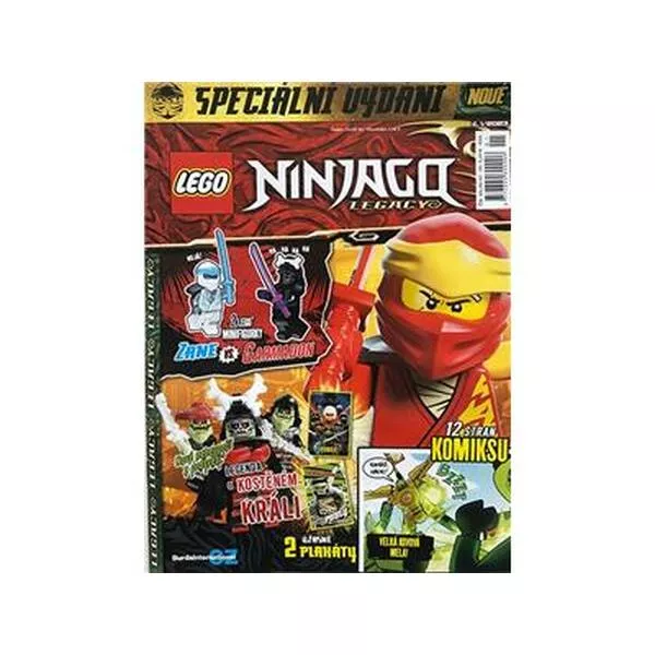 NINJAGO 112322 Zane vs. Garmadon