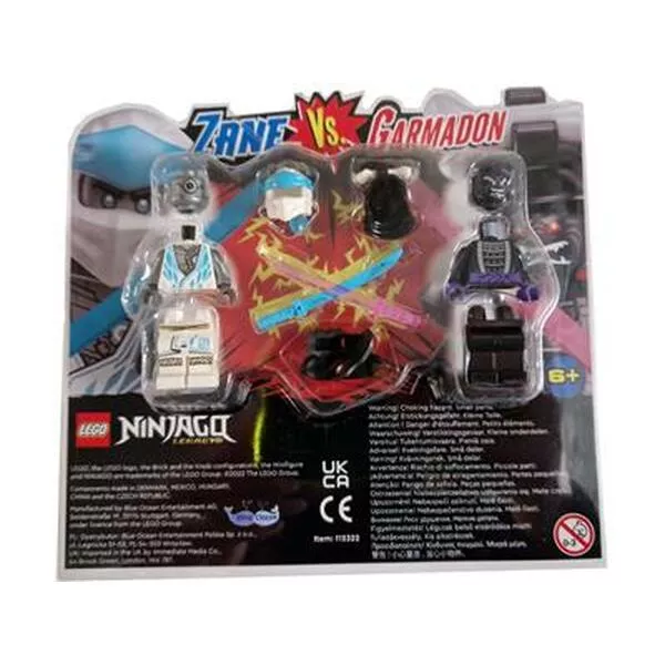 NINJAGO 112322 Zane vs. Garmadon