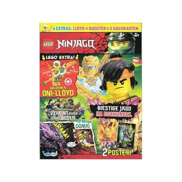 NINJAGO 892297 Golden Oni Lloyd