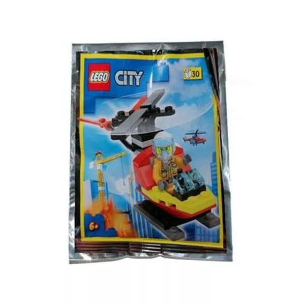 City 952301 Fire Helicopter