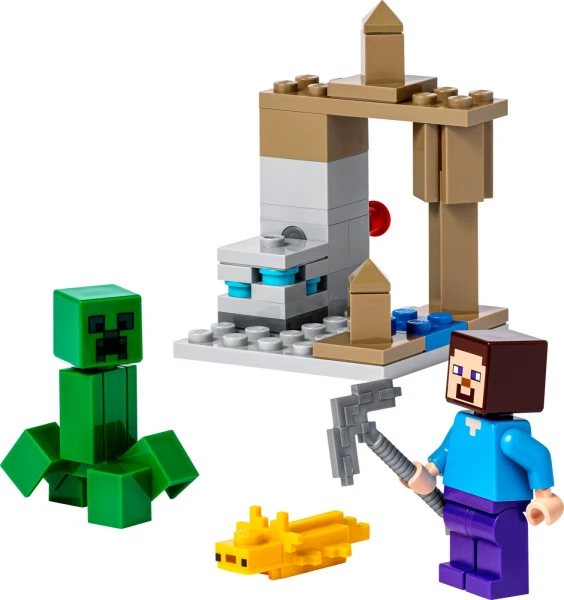 Minecraft 30647 Пещера сталактитов