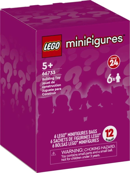 Minifigures 66733-1 Коробка из 6 случайных пакетиков