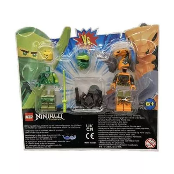 NINJAGO 112221 Lloyd vs. Cobra Mechanic