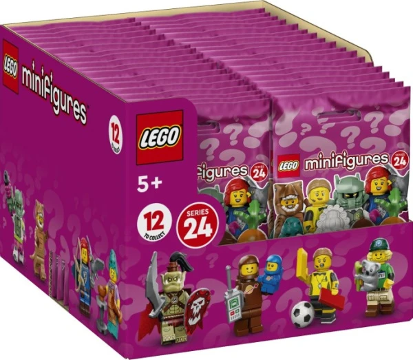 Minifigures 71037-14 Series 24 закрытая коробка