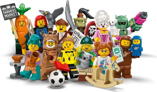 Minifigures 71037-13 Серия 24. Полный набор