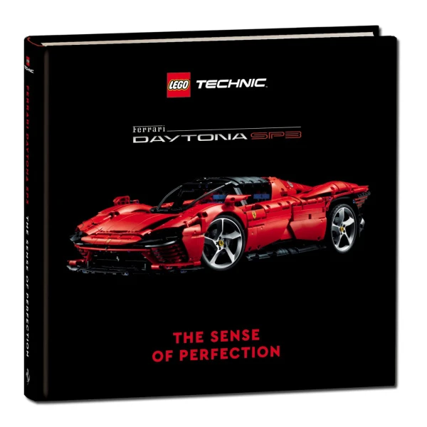 Books 5007627 Ferrari Daytona SP3 The Sense of Perfection