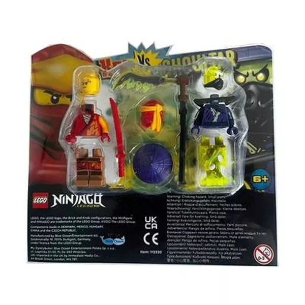 NINJAGO 112220 Kai vs. Ghoultar