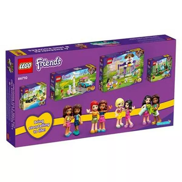 Friends 66710 LEGO Friends 4-in-1 Gift Set