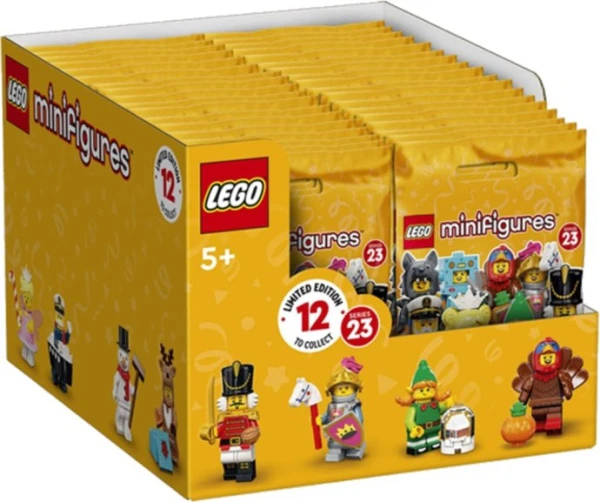 Minifigures 71034-14 Серия 23 Запечатанный коробок