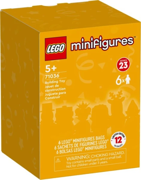 Minifigures 71036-1 6 минифигурок