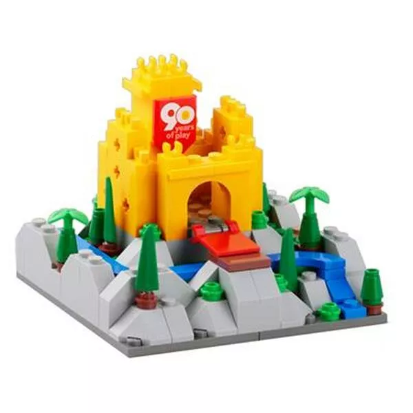 Promotional 6426244 90th Anniversary Mini Castle