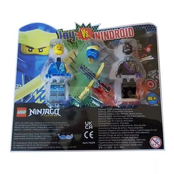 NINJAGO 112219 Jay vs. Nindroid