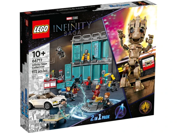 Marvel Super Heroes 66711 Коллекция Бесконечности