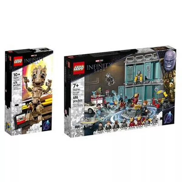 Marvel Super Heroes 66711 Infinity Saga Collection