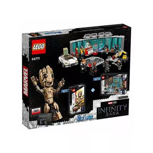 Marvel Super Heroes 66711 Infinity Saga Collection