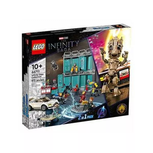 Marvel Super Heroes 66711 Infinity Saga Collection