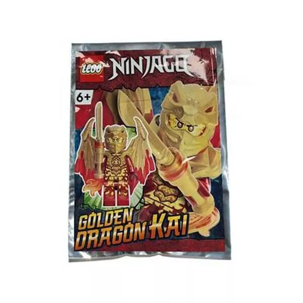 NINJAGO 892291 Golden Dragon Kai