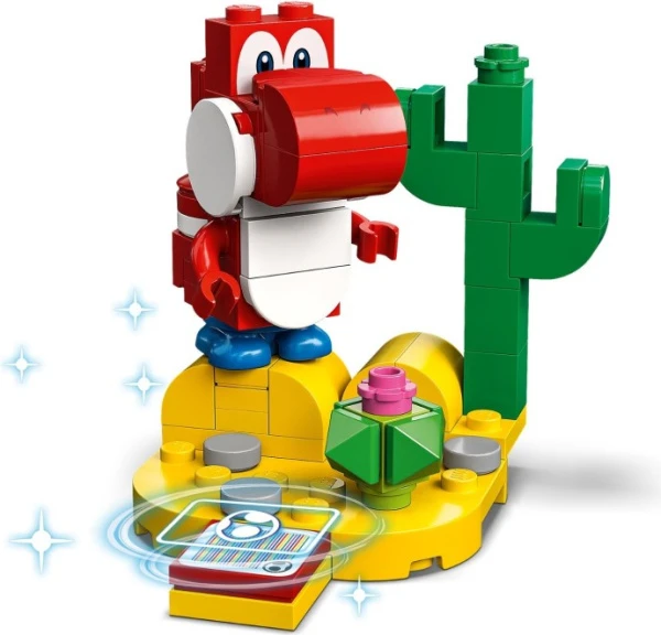 Super Mario 71410-1 Красный Йоши