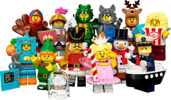 Minifigures 71034-13 Серия 23. Полный набор