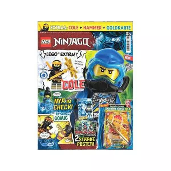 NINJAGO 892290 Cole