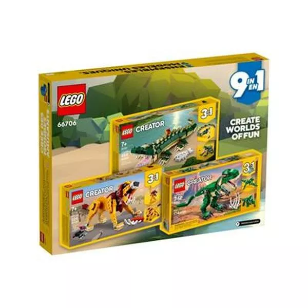 Creator 66706 Animal Bundle