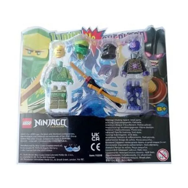 NINJAGO 112218 Lloyd vs. Overlord