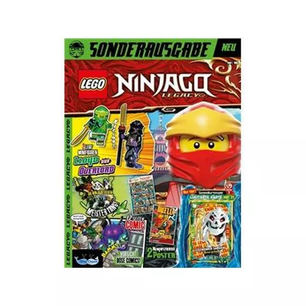 NINJAGO 112218 Lloyd vs. Overlord