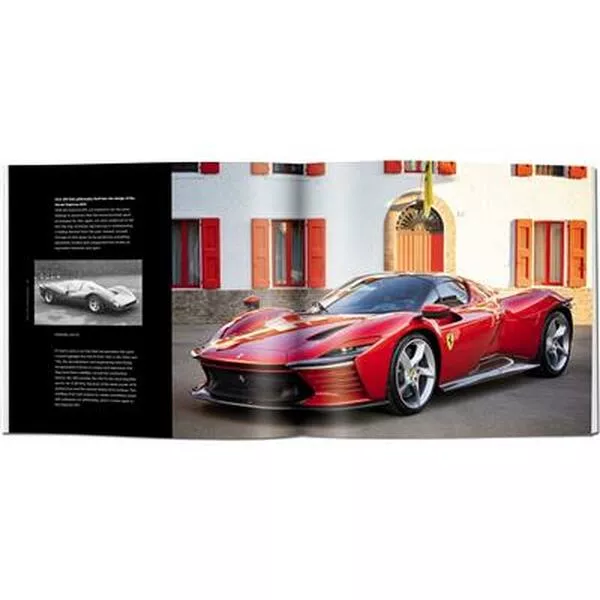 Books 5007418 Ferrari Daytona SP3 The Sense of Perfection