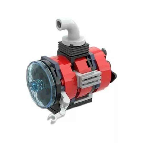 Creator 11964 Submarine