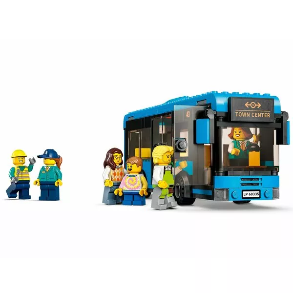 City 60335 Железнодорожная станция