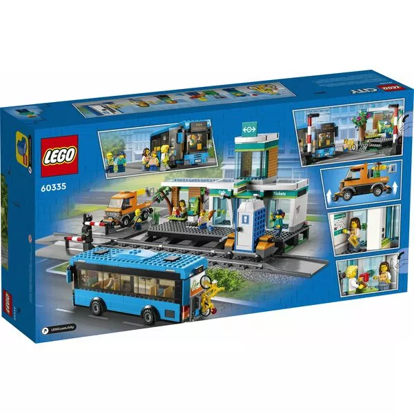 City 60335 Железнодорожная станция