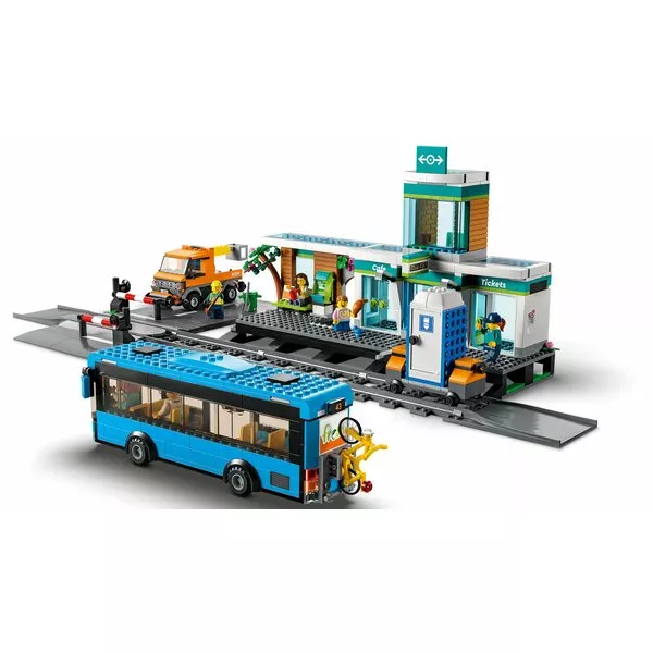 City 60335 Железнодорожная станция
