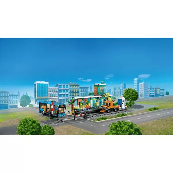 City 60335 Железнодорожная станция