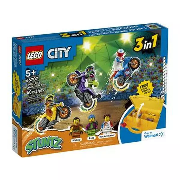 City 66707 Stuntz 3-in-1 Gift Set