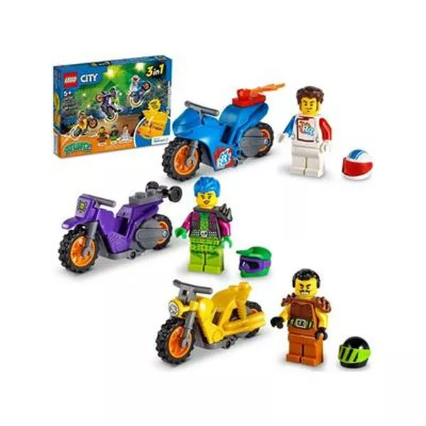 City 66707 Stuntz 3-in-1 Gift Set