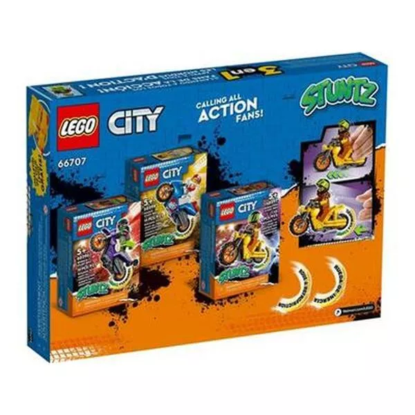 City 66707 Stuntz 3-in-1 Gift Set