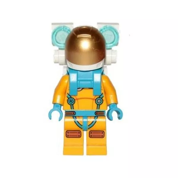 City 952205 Astronaut and Satellite