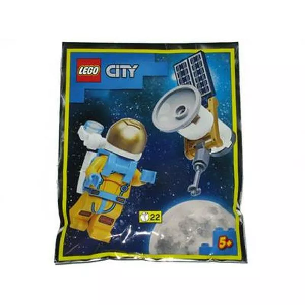 City 952205 Astronaut and Satellite