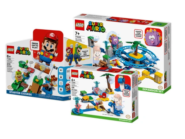 Super Mario 5007338 Пляжный взрыв